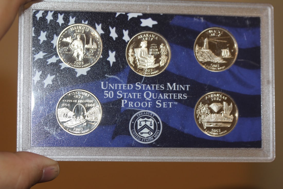 2003 US Mint Proof Set - 2