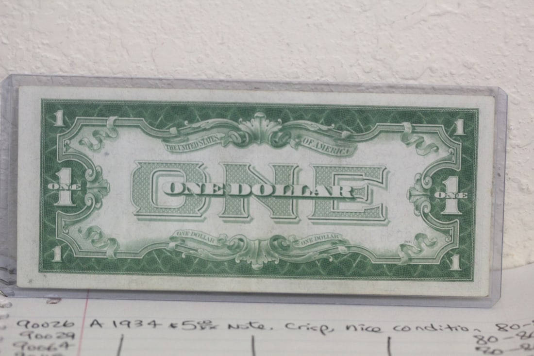 1934 $1.00 Funny Back Note - 2