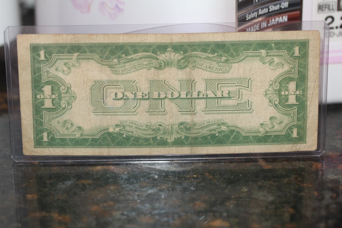 1934 "Funny Back" $1.00 Note - 2