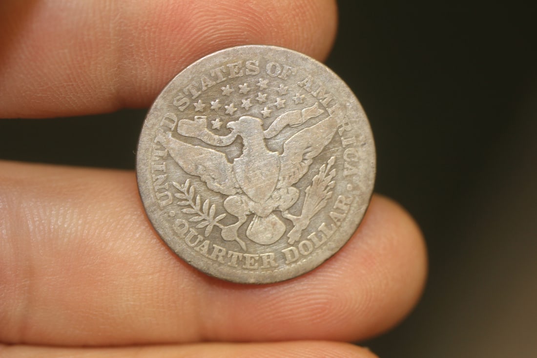 1901 Barber Quarter - 2