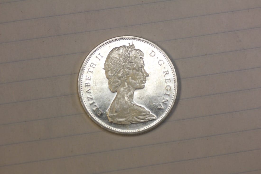 1965 Canada Silver Dollar: as shown
