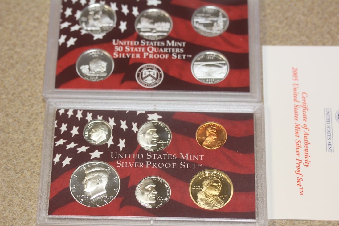 2005 Silver Proof Set - 2