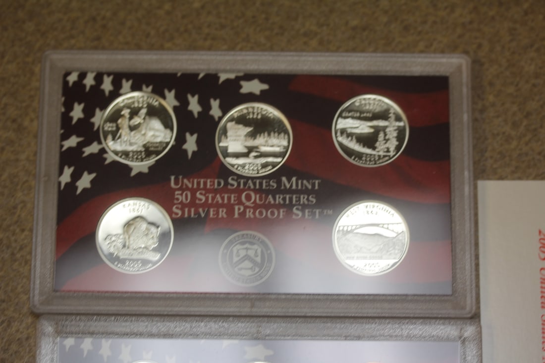 2005 Silver Proof Set - 3