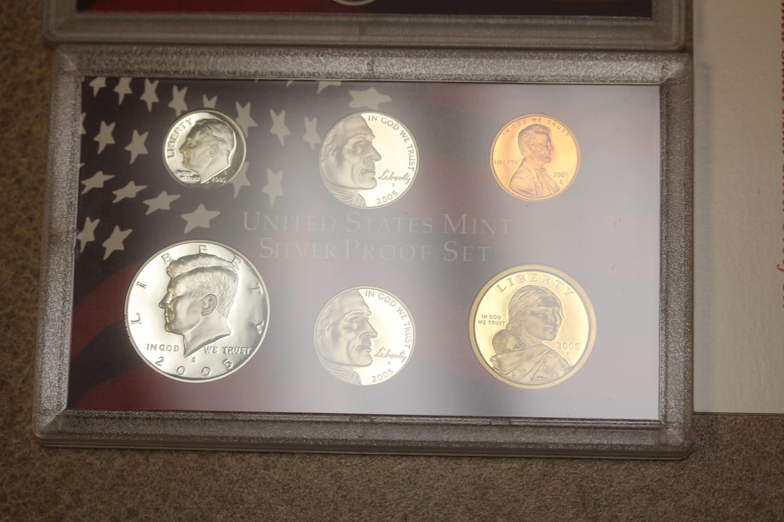 2005 Silver Proof Set - 4