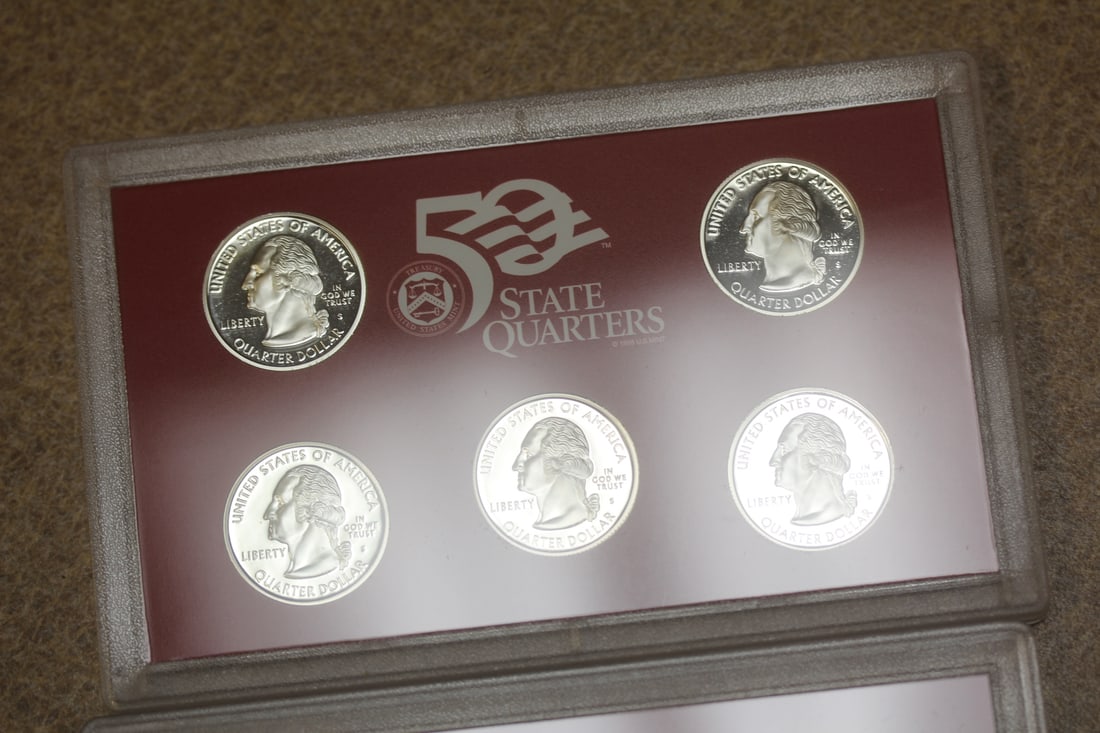 2005 Silver Proof Set - 6