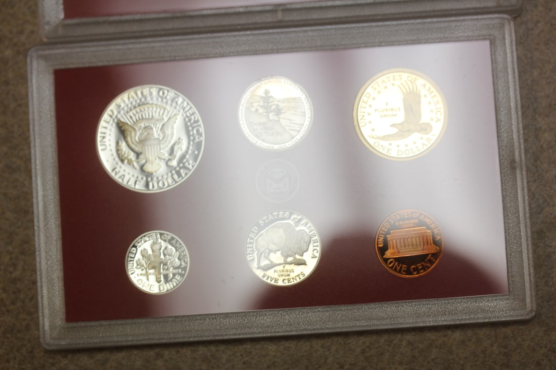 2005 Silver Proof Set - 7