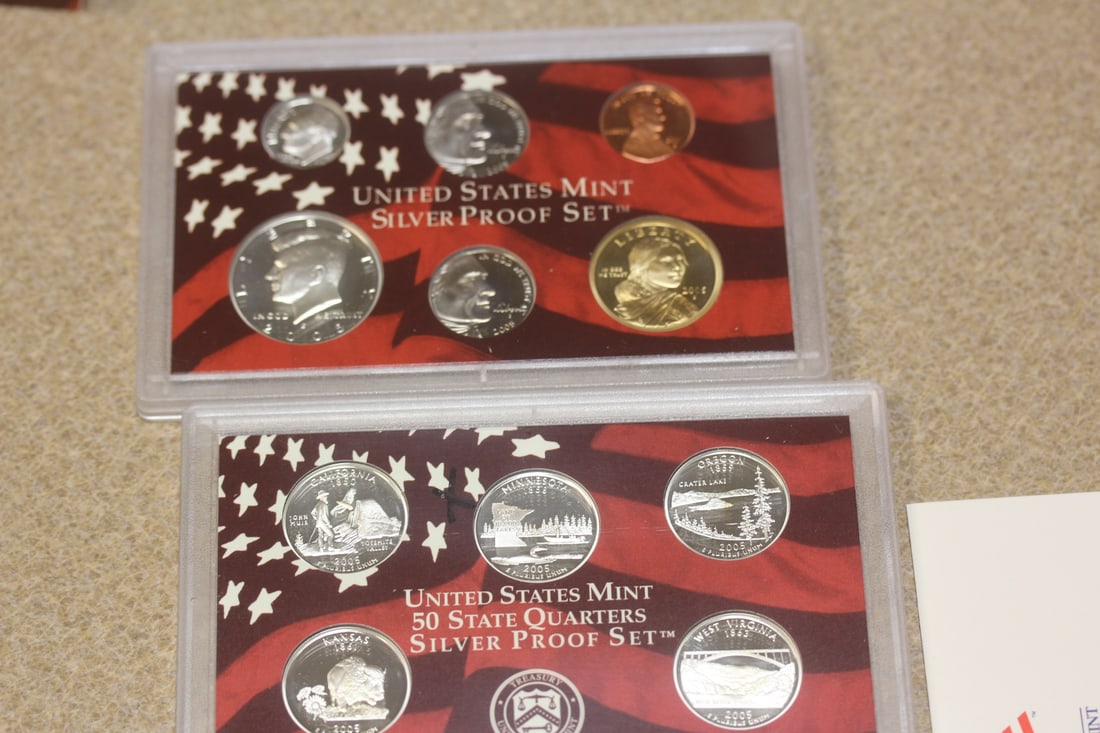 2005 Silver Proof Set - 2