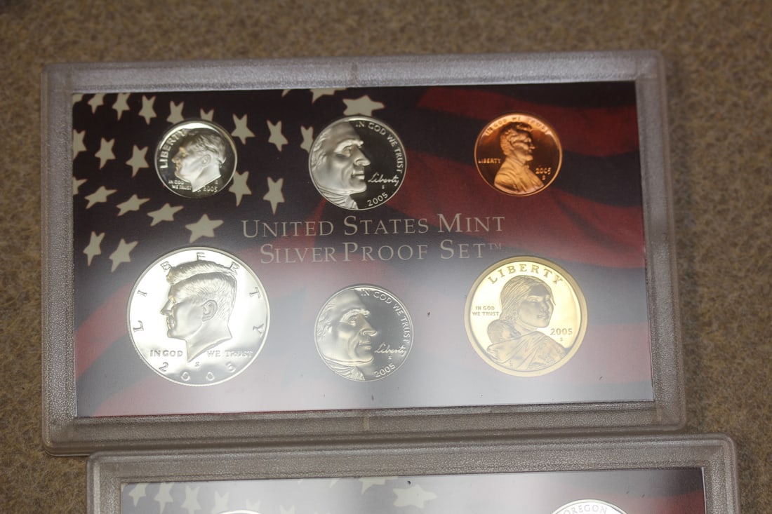 2005 Silver Proof Set - 3