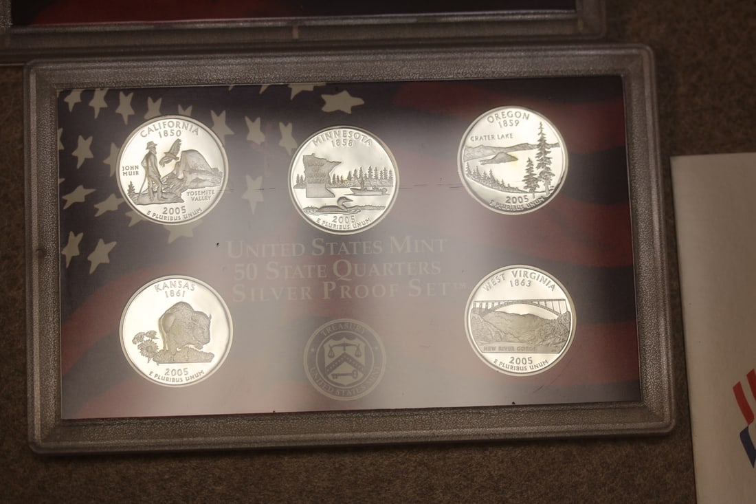 2005 Silver Proof Set - 4