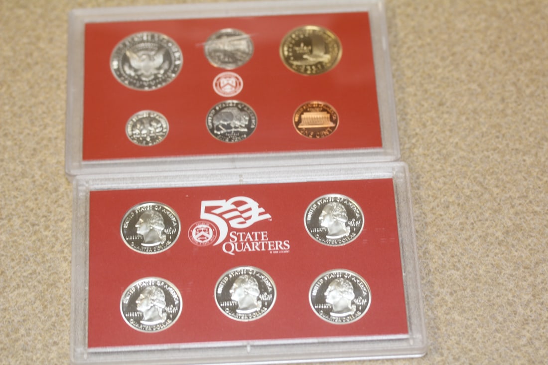2005 Silver Proof Set - 6