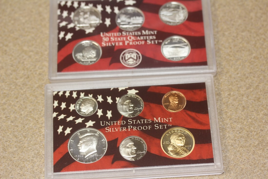 2005 Silver Proof Set - 2