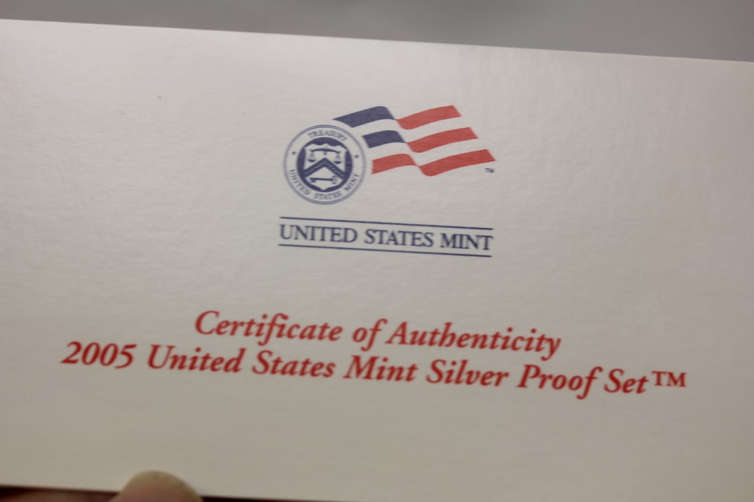 2005 Silver Proof Set - 3