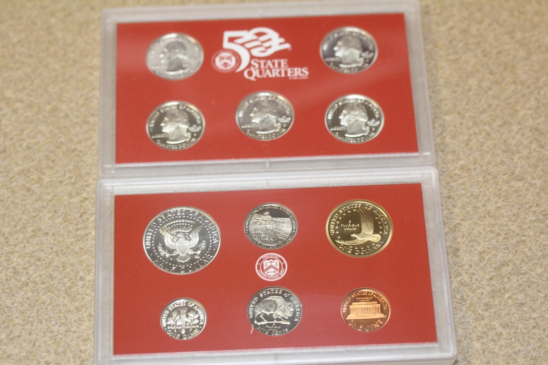 2005 Silver Proof Set - 4