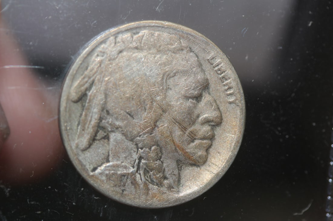 1917-S Buffalo Nickel: key date
