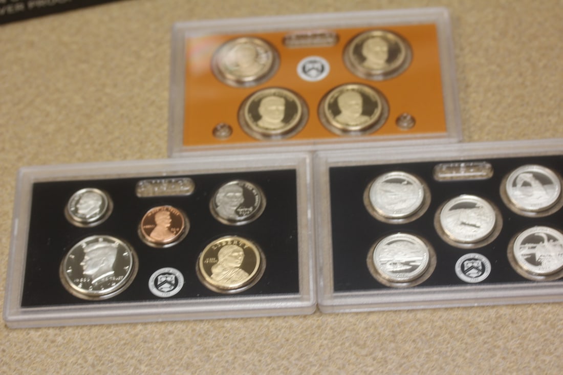 2014 US Mint Silver Proof Set - 2