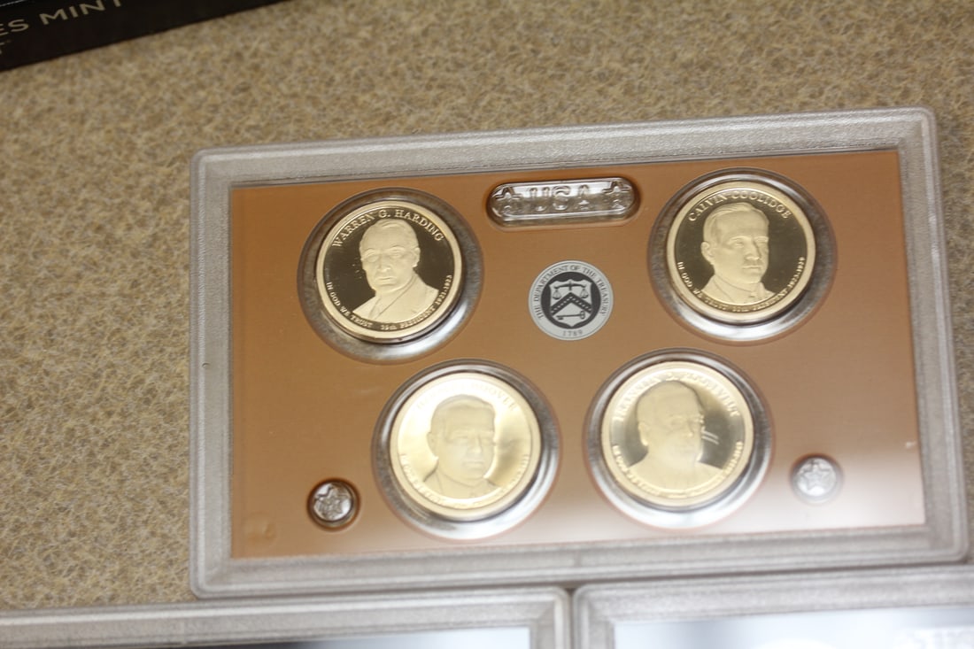 2014 US Mint Silver Proof Set - 5