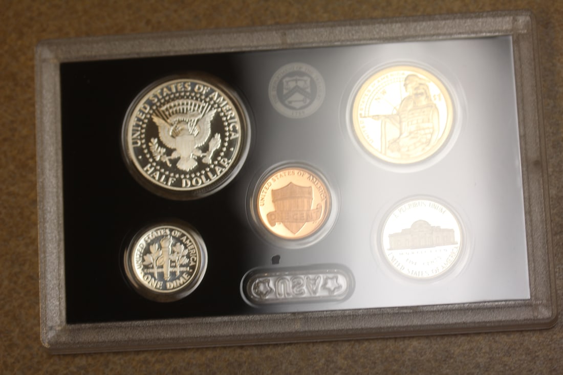 2014 US Mint Silver Proof Set - 6