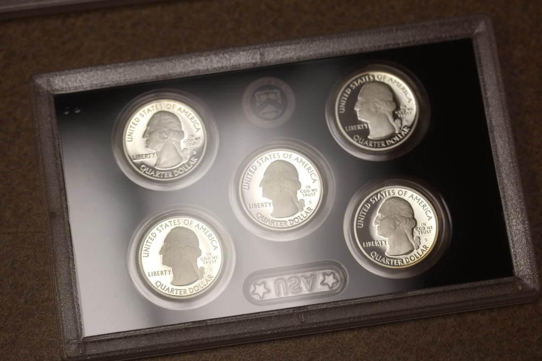 2014 US Mint Silver Proof Set - 7