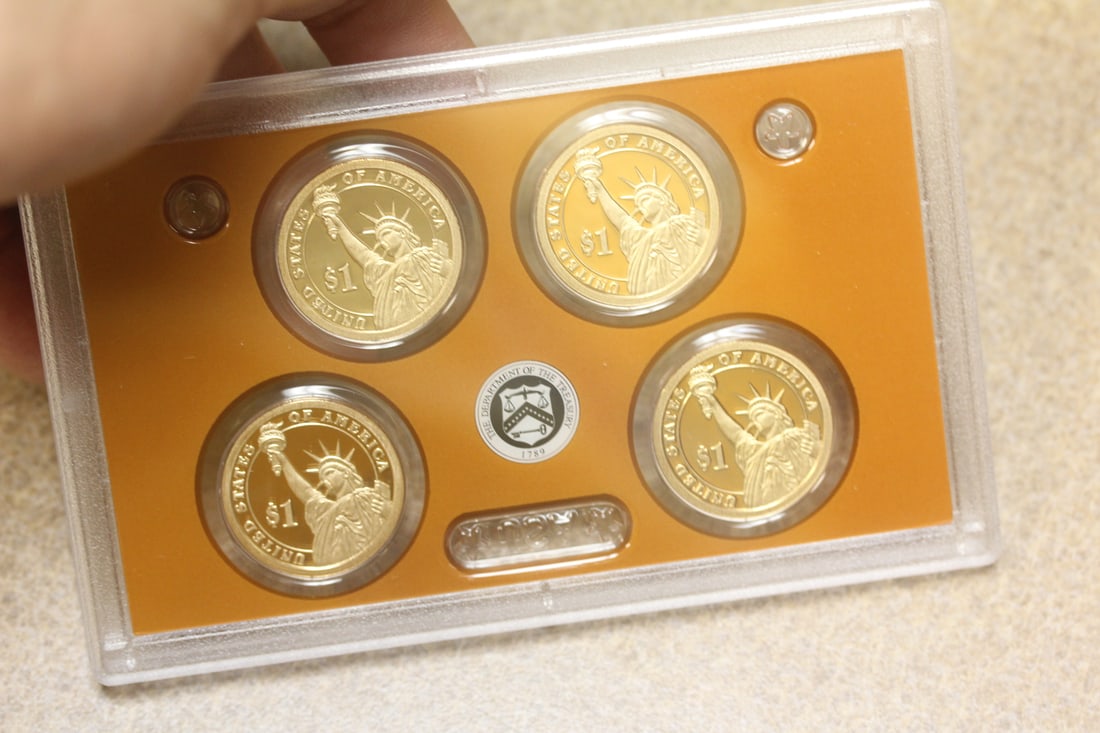 2014 US Mint Silver Proof Set - 8