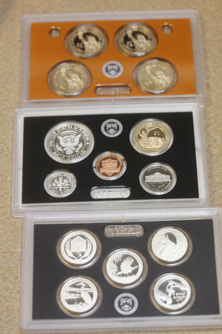 2014 US Mint Silver Proof Set - 2