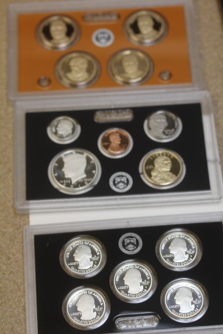 2014 US Mint Silver Proof Set - 3