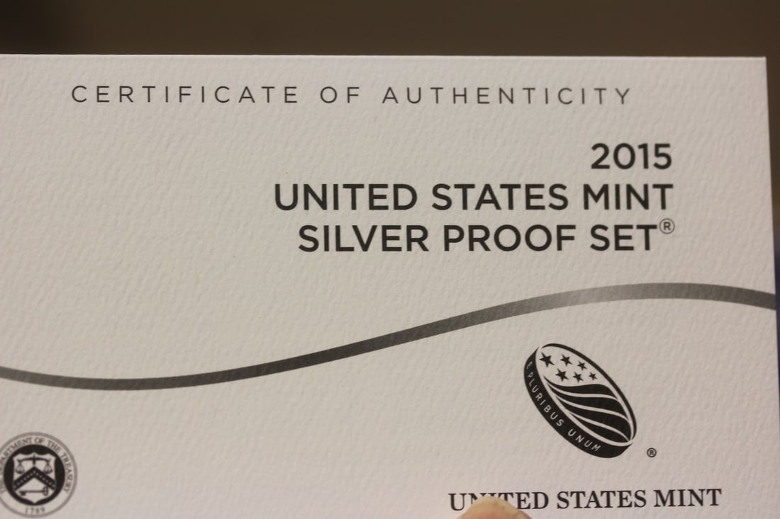 2014 US Mint Silver Proof Set - 4