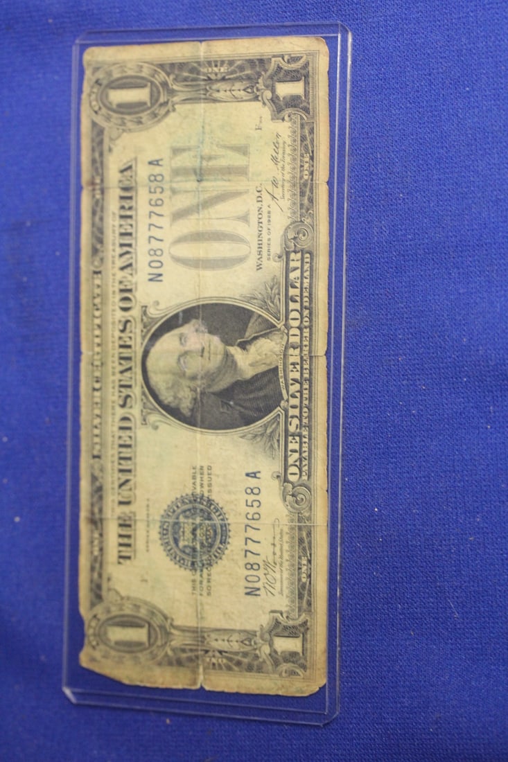 1928 Funny Back $1.00 Note: as shown