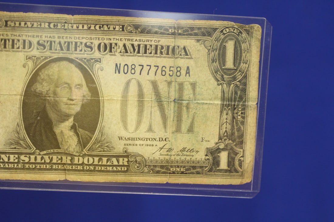 1928 Funny Back $1.00 Note - 2