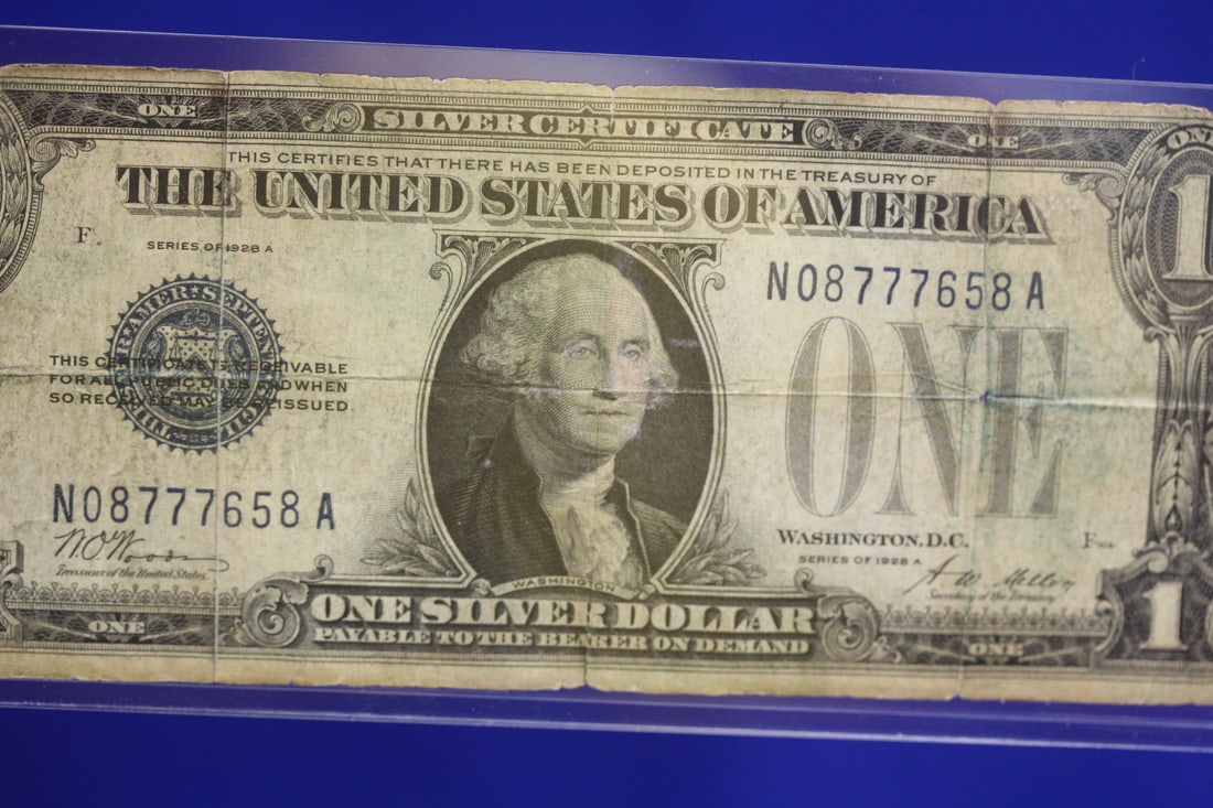 1928 Funny Back $1.00 Note - 3