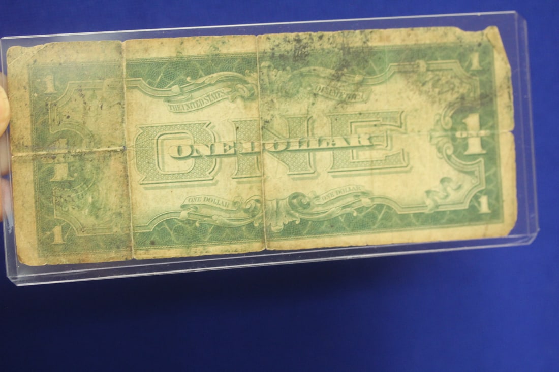 1928 Funny Back $1.00 Note - 5