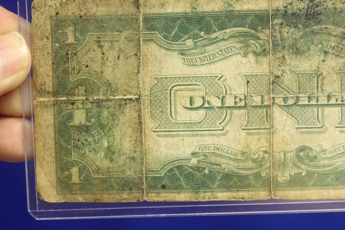 1928 Funny Back $1.00 Note - 6