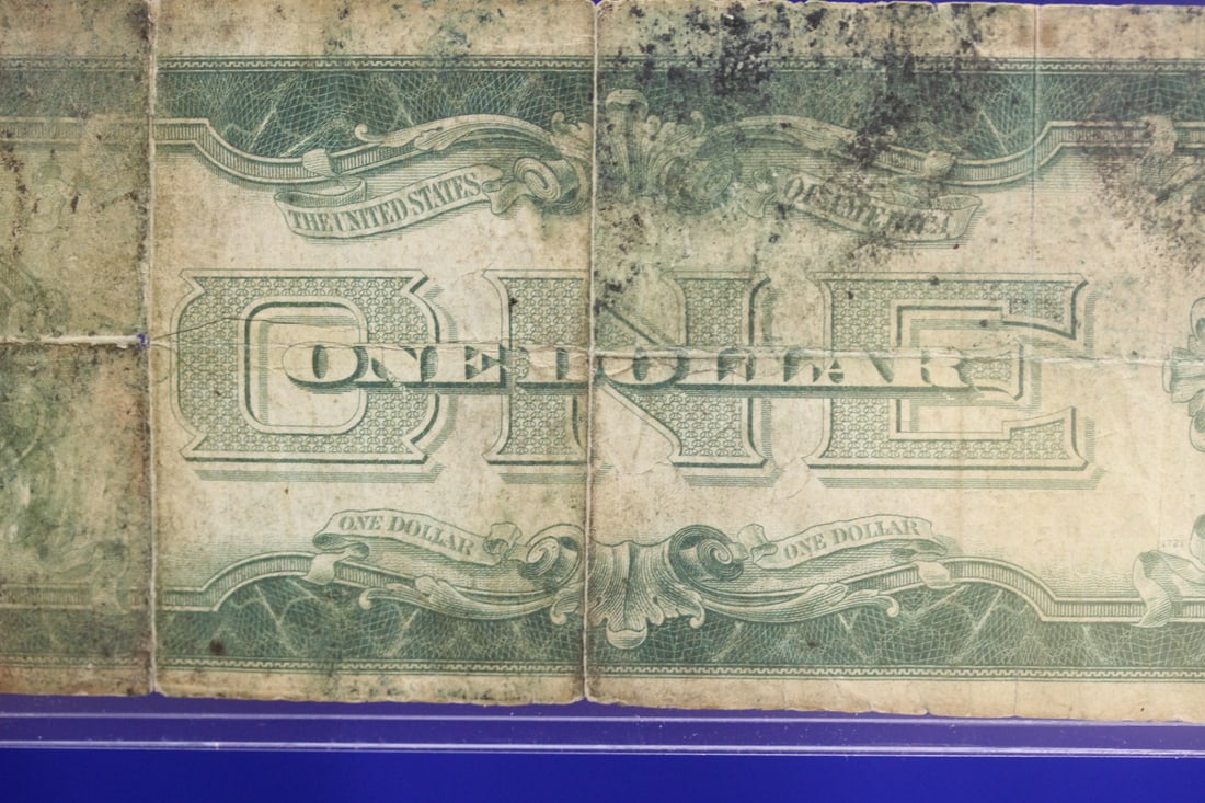 1928 Funny Back $1.00 Note - 7