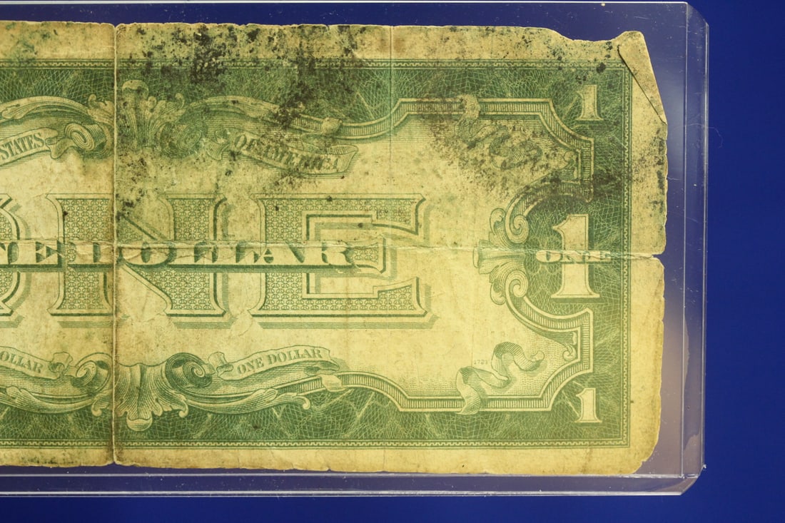 1928 Funny Back $1.00 Note - 8