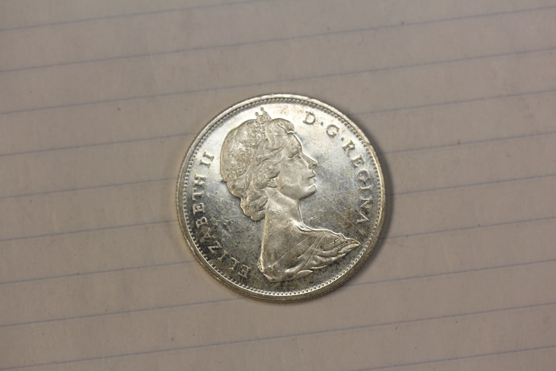 1965 Canada Silver Dollar: as shown