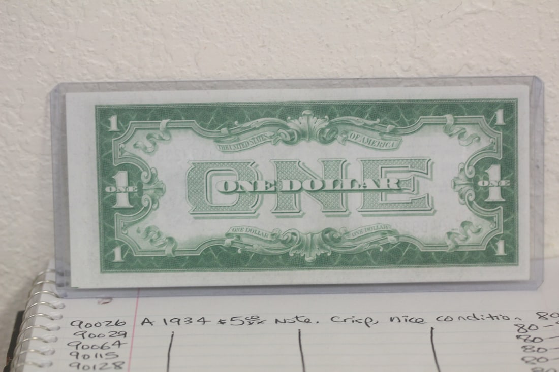1934 $1.00 Funny Back Note - 2