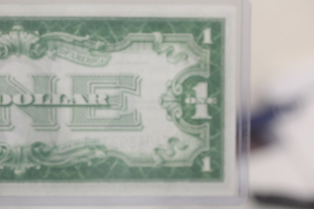 1934 $1.00 Funny Back Note - 3