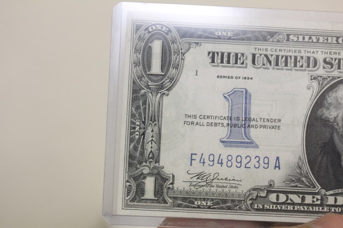 1934 $1.00 Funny Back Note - 6