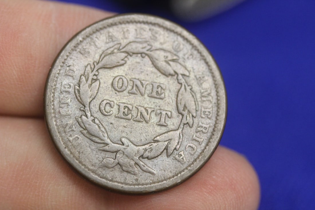 1842 Large Cent - 2