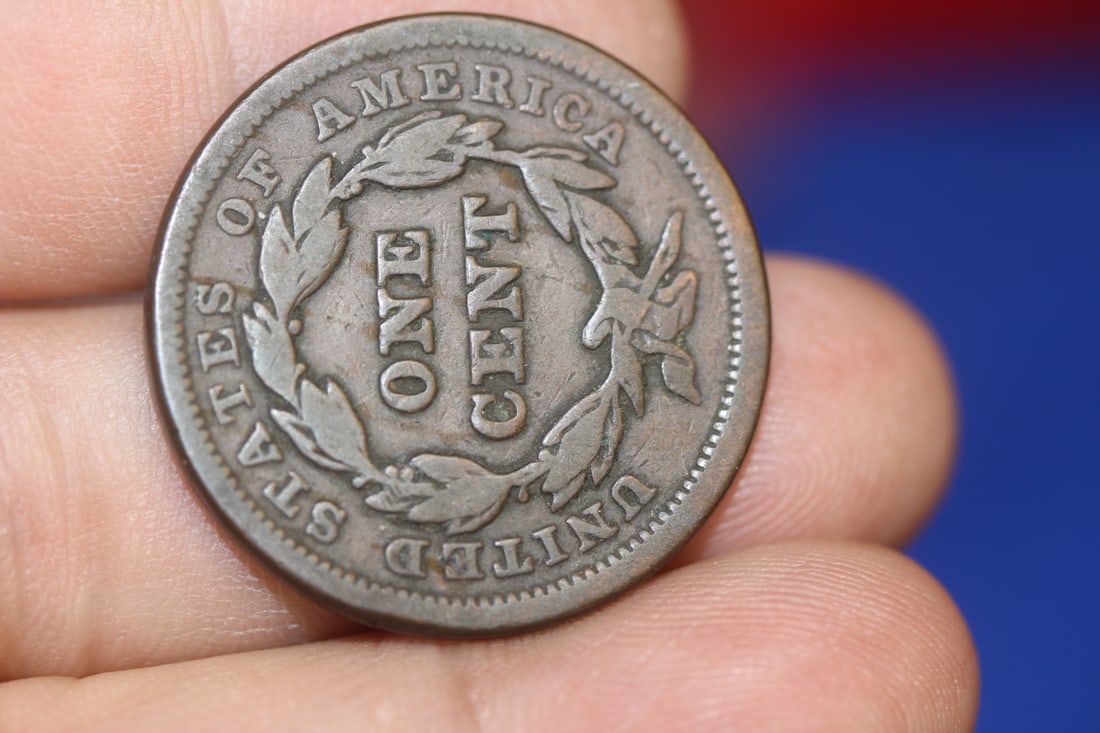 1841 Large Cent - 2