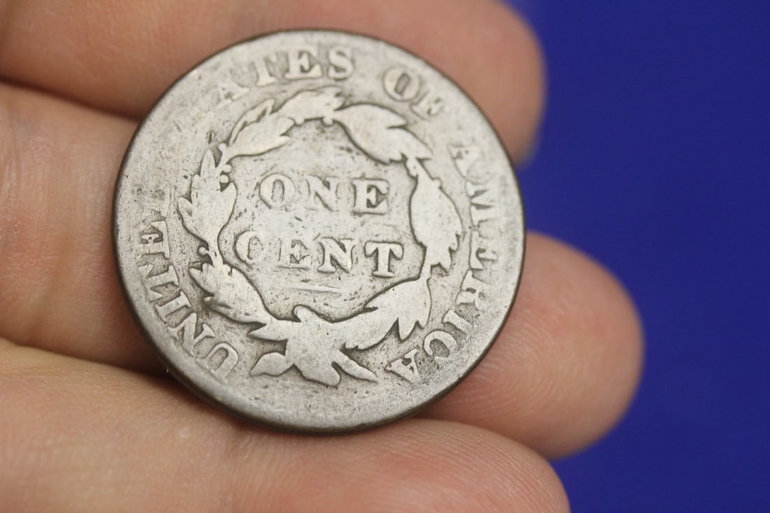 1822 Large Cent - 2