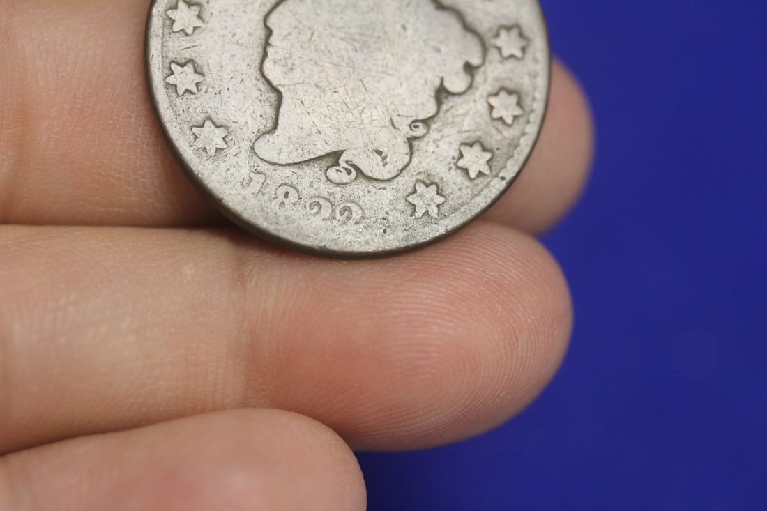 1822 Large Cent - 3