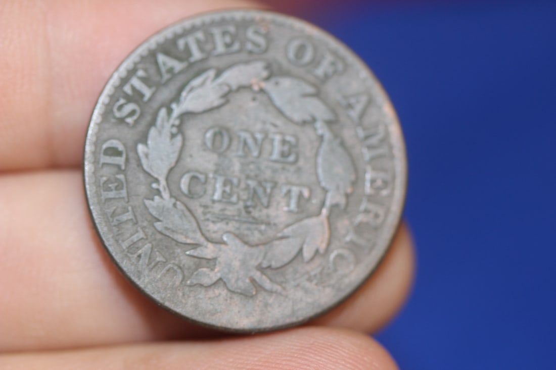 1827 Large Cent - 2