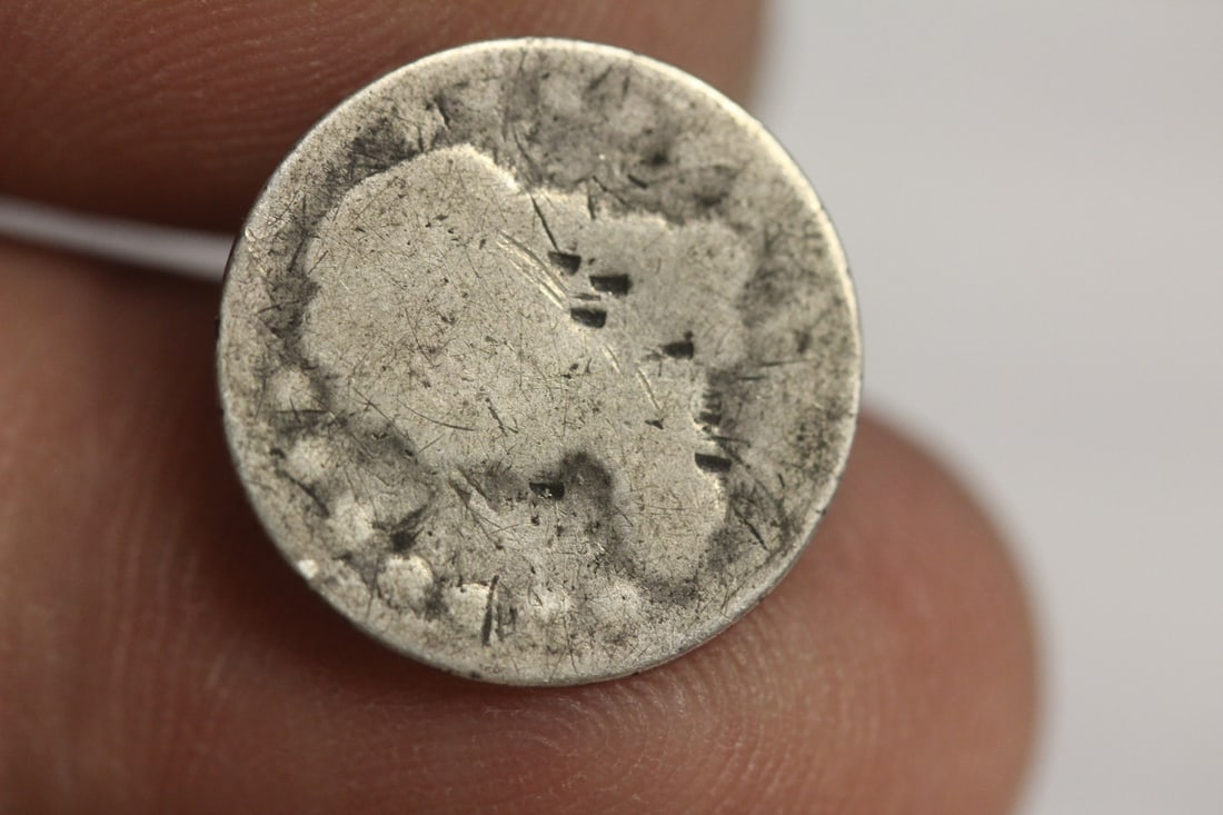 Silver Half Dime: unknown date