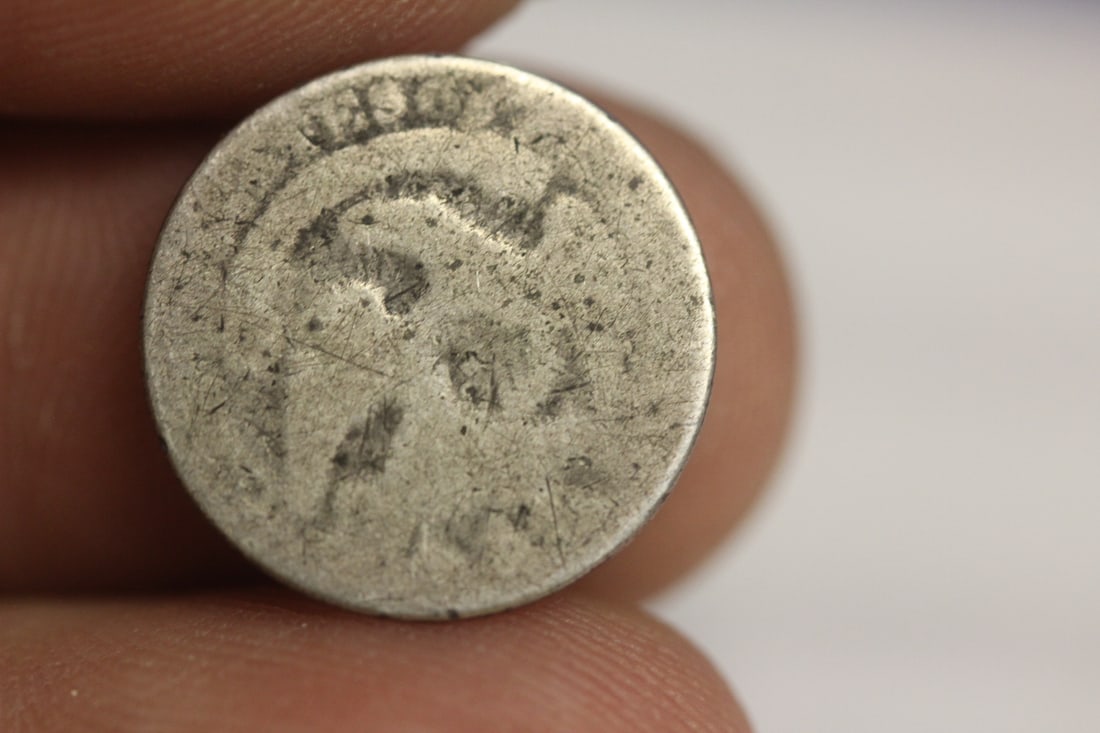 Silver Half Dime - 2