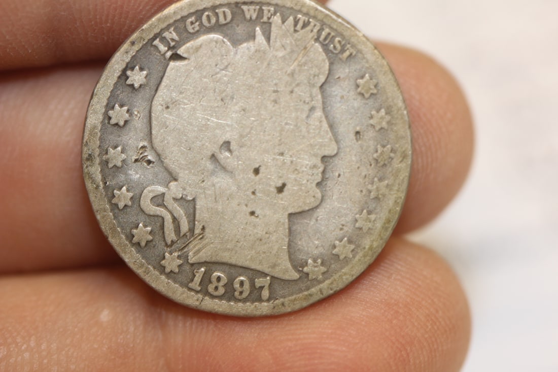 1897-O Barber Quarter: semi key date