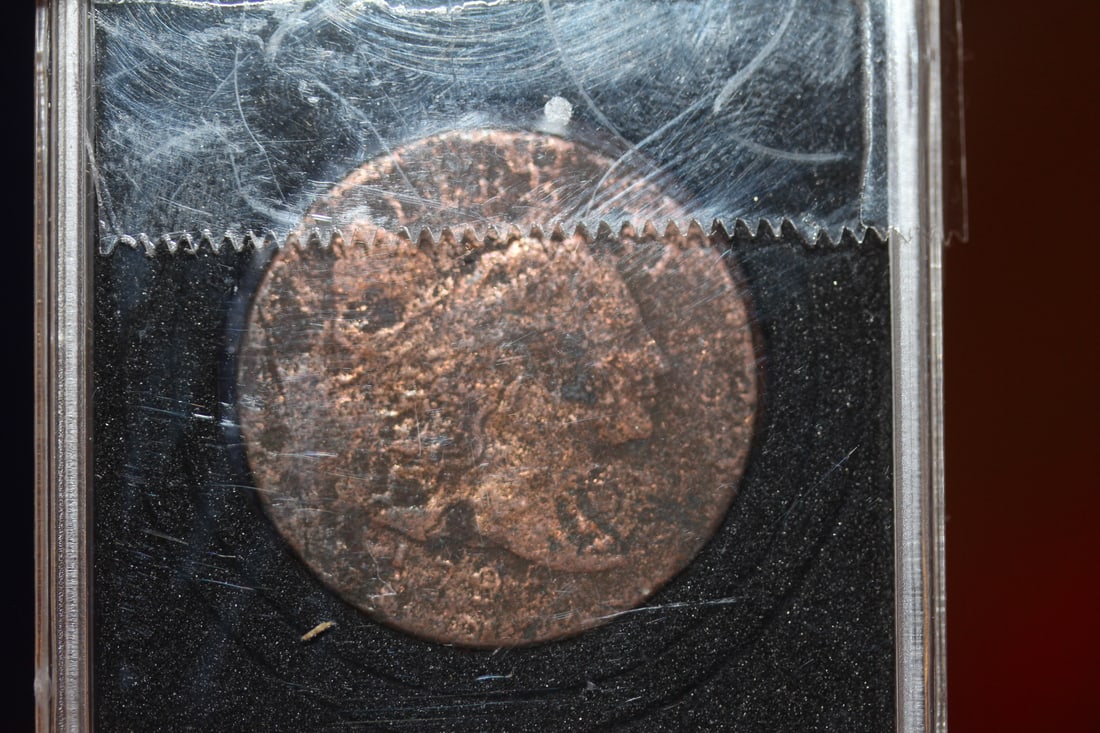 Very Rare 1795 Large Cent: flowing hair