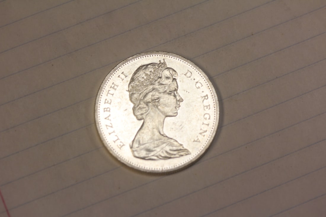 1965 Canada Silver Dollar: as shown
