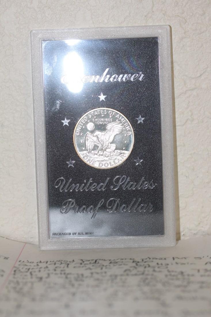 1972 Ike Proof Dollar - 3