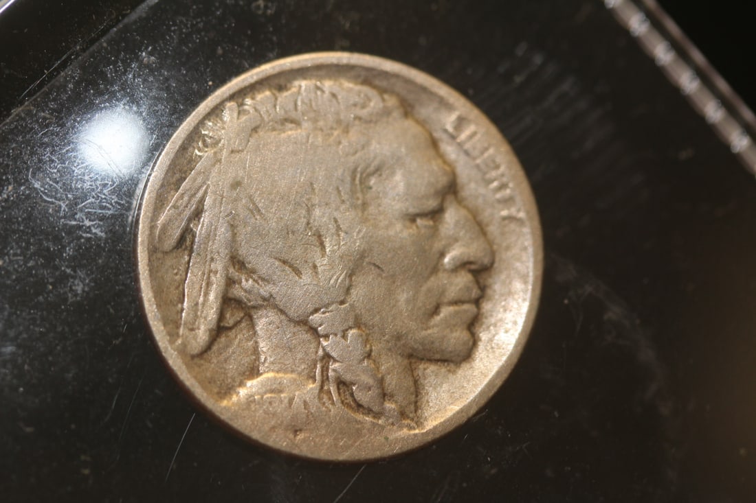 1914-D Buffalo Nickel: key date