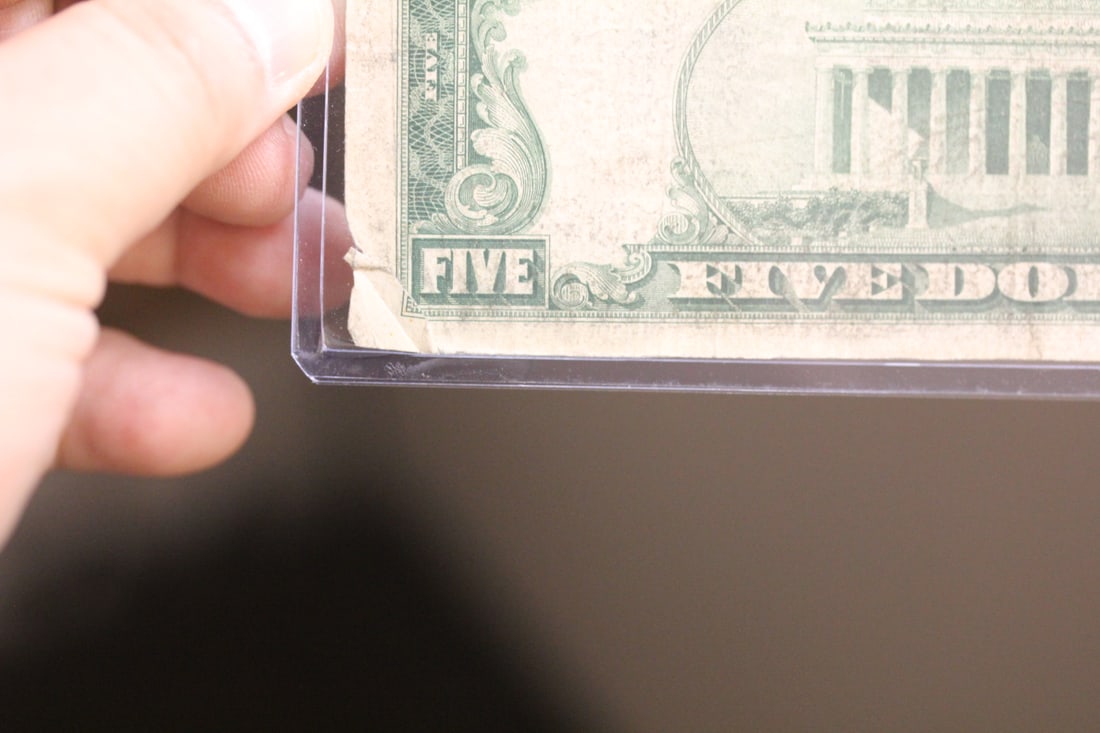 1934-D $5.00 Note - 5